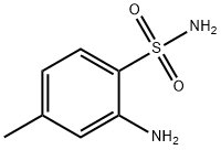 Benzenesulfonamide, 2-amino-4-methyl- (9CI) Structural