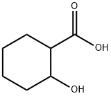 2-HYDROXYCYCLOHEXANECARBOXYLIC ACID Structural