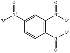 2,3,5-TRINITROTOLUENE Structural