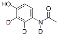 ACETAMINOPHEN-D3 Structural