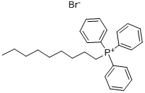 (1-NONYL)TRIPHENYLPHOSPHONIUM BROMIDE Structural