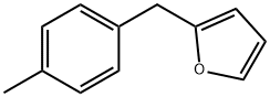 2-(4-METHYLBENZYL)FURAN Structural