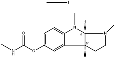 physostigmine methiodide Structural