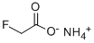 AMMONIUM FLUOROACETATE