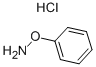 O-PHENYLHYDROXYLAMINE HYDROCHLORIDE Structural