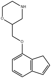 Indeloxazine Structural