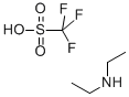 N,N-DIETHYLAMMONIUM TRIFLUOROMETHANESULFONATE Structural