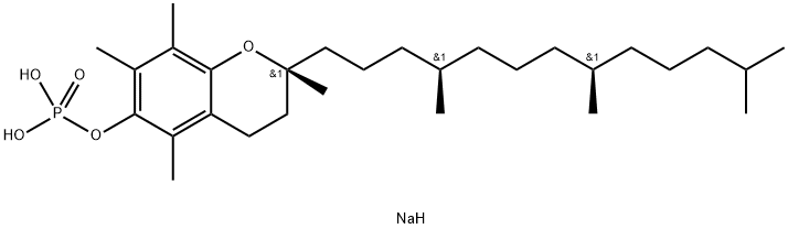 (+/-)-ALPHA-TOCOPHEROL PHOSPHATE DISODIUM SALT