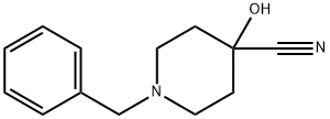 1-BENZYL-4-CYANO-4-HYDROXYPIPERIDINE