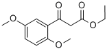 3-( 2,5-dimethowy-phenyl)-3-oxo-propionic acid ethyl ester