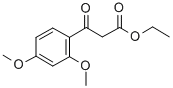 3-(2,4-DIMETHOXY-PHENYL)-3-OXO-PROPIONIC ACID ETHYL ESTER