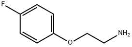 2-(4-FLUORO-PHENOXY)-ETHYLAMINE Structural