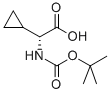 BOC-D-CYCLOPROPYLGLYCINE,BOC-D-CYCLOPROPYLGLYCINE 98%