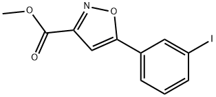 METHYL 5-(3-IODOPHENYL)ISOXAZOLE-3-CARBOXYLATE