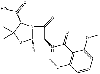 methicillin  Structural