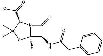 Penicillin G Structural Picture
