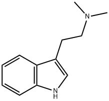 N,N-Dimethyltryptamine Structural