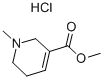 ARECOLINE HYDROCHLORIDE