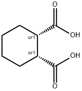 cis-Hexahydrophthalic acid Structural