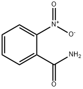 2-NITROBENZAMIDE Structural