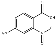 4-Amino-2-nitrobenzoic acid Structural