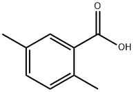 2,5-Dimethylbenzoic acid Structural