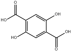 2,5-Dihydroxyterephthalic acid Structural