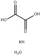 Potassium tetroxalate dihydrate Structural