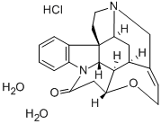 STRYCHNINE HYDROCHLORIDE, DIHYDRATE