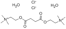 SUCCINYLCHOLINE CHLORIDE DIHYDRATE Structural