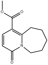 4-OXO-4,6,7,8,9,10-HEXAHYDRO-PYRIDO[1,2-A]AZEPINE-1-CARBOXYLIC ACID METHYL ESTER