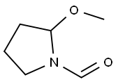 1-FORMYL-2-METHOXYPYRROLIDINE Structural