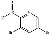 3,5-DIBROMO-2-NITROPYRIDINE Structural Picture