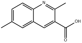 2,6-DIMETHYLQUINOLINE-3-CARBOXYLIC ACID