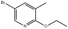 Pyridine, 5-bromo-2-ethoxy-3-methyl- (9CI) Structural