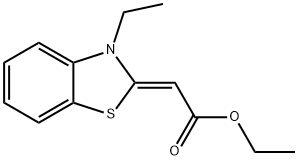 Acetic acid, (3-ethyl-2(3H)-benzothiazolylidene)-, ethyl ester, (2Z)- (9CI) Structural