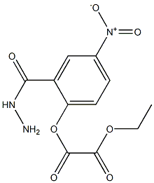 2-(4-NITROPHENYL) HYDRAZIDE ETHANEDIOIC ACID MONOETHYL ESTER