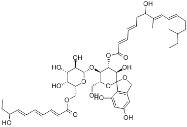 Papulacandin B Structural