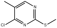 4-CHLORO-5-METHYL-2-METHYLSULFANYL-PYRIMIDINE