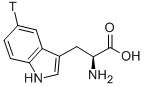 L-TRYPTOPHAN, [5-3H]- Structural