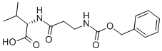 Z-BETA-ALA-VAL-OH Structural