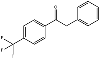 2-PHENYL-4'-TRIFLUOROMETHYLACETOPHENONE Structural