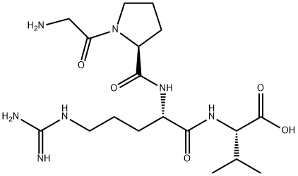 glycyl-prolyl-arginyl-valine Structural
