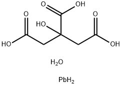 LEAD(II) CITRATE TRIHYDRATE Structural