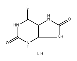 LITHIUM ACID URATE Structural