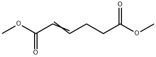 HEX-2-ENEDIOIC ACID DIMETHYL ESTER Structural