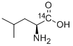 L-LEUCINE, [14C(U)]-