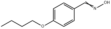 4-BUTOXY BENZALDEHYDE OXIME Structural