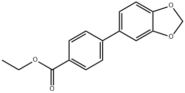 ETHYL 4-BENZO[1,3]DIOXOL-5-YL-BENZOATE