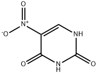 5-Nitrouracil Structural Picture